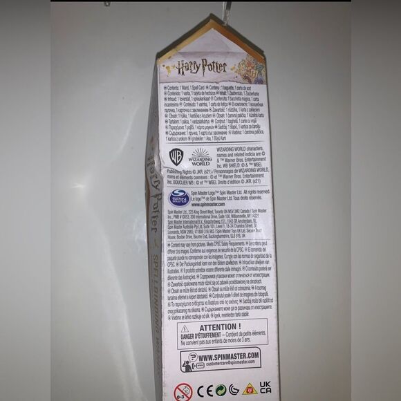 Harry Potter Hermione Granger Wizard Wand New - Picture 4 of 4